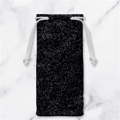 Elegant Black And White Design Jewelry Bag by yoursparklingshop