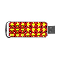 Rby 103 Portable Usb Flash (one Side) by ArtworkByPatrick
