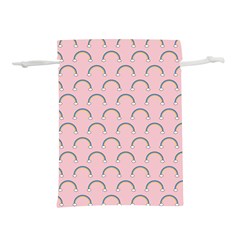Pattern Arc En Ciel/nuages Lightweight Drawstring Pouch (s) by kcreatif