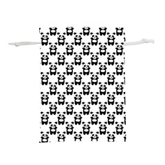 Pattern Bébé Panda Lightweight Drawstring Pouch (m) by kcreatif