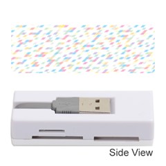 Texture Background Pastel Box Memory Card Reader (stick) by HermanTelo