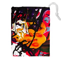 Consolation Before Battle 1 1 Drawstring Pouch (4xl) by bestdesignintheworld