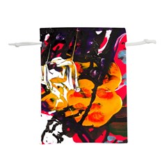 Consolation Before Battle 1 1 Lightweight Drawstring Pouch (l) by bestdesignintheworld