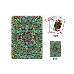 So Much Hearts And Love Playing Cards Single Design (mini) by pepitasart
