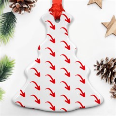 Create Your Own Custom Online Full Print Blank Template Christmas Tree Ornament (two Sides) by startdesign