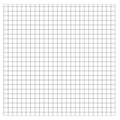 Aesthetic Black And White Grid Paper Imitation Large Satin Scarf (square) by genx