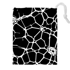 Neurons Braid Network Wattle Yarn Drawstring Pouch (5xl) by HermanTelo
