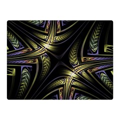 Fractal Texture Pattern Double Sided Flano Blanket (mini)  by HermanTelo