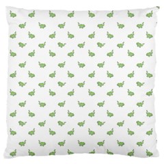 Iguana Sketchy Cartoon Style Drawing Pattern 2 Standard Flano Cushion Case (one Side) by dflcprintsclothing