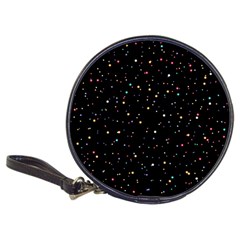Abstract Colorful Glitters Background Vector Classic 20-cd Wallets by Vaneshart