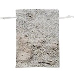 Sand Abstract  Lightweight Drawstring Pouch (XL) Front