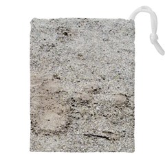 Sand Abstract Drawstring Pouch (5xl) by Fractalsandkaleidoscopes