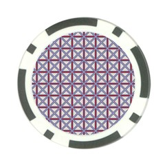 Df Donos Grid Poker Chip Card Guard (10 Pack) by deformigo