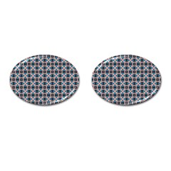 Df Alhambrine Cetta Cufflinks (oval) by deformigo
