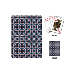 Df Alhambrine Cetta Playing Cards Single Design (mini) by deformigo