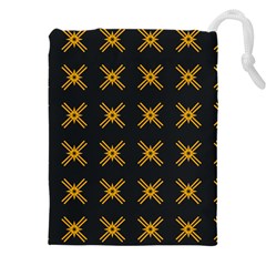Df Ikonos Quanika Drawstring Pouch (5xl) by deformigo