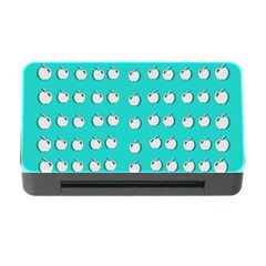 Big Apples Of Peace Memory Card Reader With Cf by pepitasart