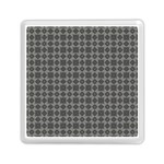 DF Adamo Linum Memory Card Reader (Square) Front