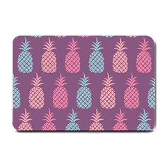 Pineapple Wallpaper Pattern 1462307008mhe Small Doormat  by Sobalvarro