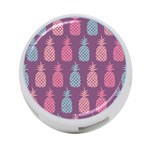 Pineapple Wallpaper Pattern 1462307008mhe 4-Port USB Hub (One Side) Front