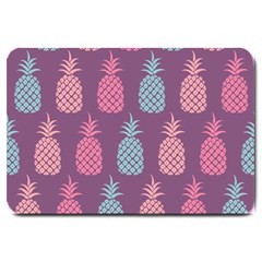 Pineapple Wallpaper Pattern 1462307008mhe Large Doormat  by Sobalvarro