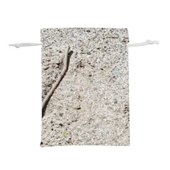 Beach Sand Lightweight Drawstring Pouch (l) by Fractalsandkaleidoscopes