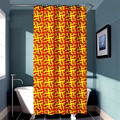 Rby-b-7-5 Shower Curtain 36  X 72  (stall)  by ArtworkByPatrick