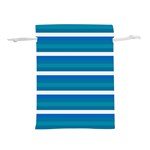 Stripey 3 Lightweight Drawstring Pouch (M) Front
