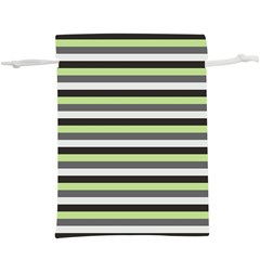 Stripey 8  Lightweight Drawstring Pouch (xl) by anthromahe