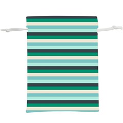Stripey 14  Lightweight Drawstring Pouch (xl) by anthromahe