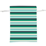 Stripey 14  Lightweight Drawstring Pouch (XL) Front