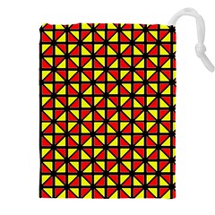 Rby-b-8 Drawstring Pouch (4xl) by ArtworkByPatrick