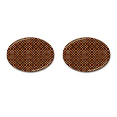 Df Luciano Rodman Cufflinks (oval) by deformigo