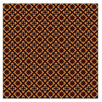 DF Luciano Rodman Large Satin Scarf (Square) Front