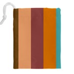 Stripey 15 Drawstring Pouch (5XL) Back