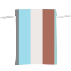 Stripey 17  Lightweight Drawstring Pouch (xl) by anthromahe