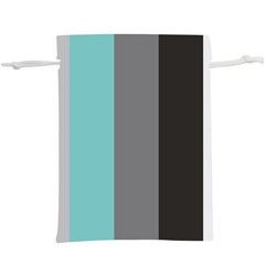 Stripey 20  Lightweight Drawstring Pouch (xl) by anthromahe