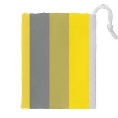 Stripey 21 Drawstring Pouch (4xl) by anthromahe