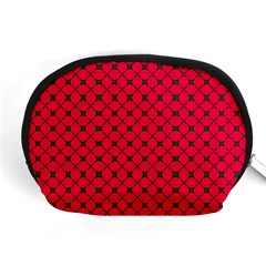 Df Magenta Legend Accessory Pouch (medium) by deformigo
