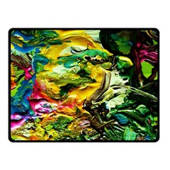 Alice Walk 1 1 Fleece Blanket (small) by bestdesignintheworld