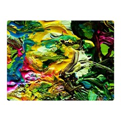 Alice Walk 1 1 Double Sided Flano Blanket (mini)  by bestdesignintheworld