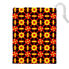 Rby-b-8-8 Drawstring Pouch (4xl) by ArtworkByPatrick