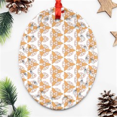 Df Giovanni Di Graziano Oval Filigree Ornament (two Sides) by deformigo