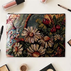 Old Embroidery 1 1 Cosmetic Bag (xl) by bestdesignintheworld