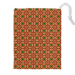 Df Tana Regency Drawstring Pouch (5xl) by deformigo
