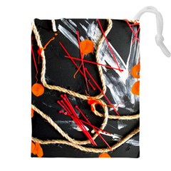 Collage 1 1 Drawstring Pouch (4xl) by bestdesignintheworld