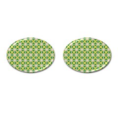 Df Matyas Cufflinks (oval) by deformigo