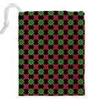 DF Heartflow Drawstring Pouch (4XL) Back