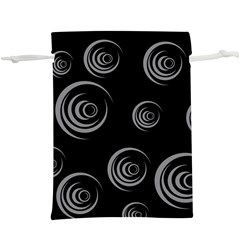 Rounder  Lightweight Drawstring Pouch (xl) by anthromahe