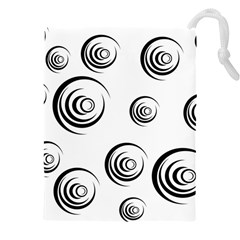 Rounder Ii Drawstring Pouch (5xl) by anthromahe